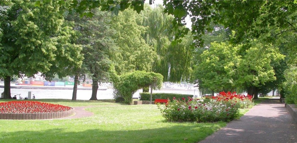 Horst Vogt: Die Neuanlage des Rheinvorlandes ist wie eine Sechs im Lotto für unsere Stadt