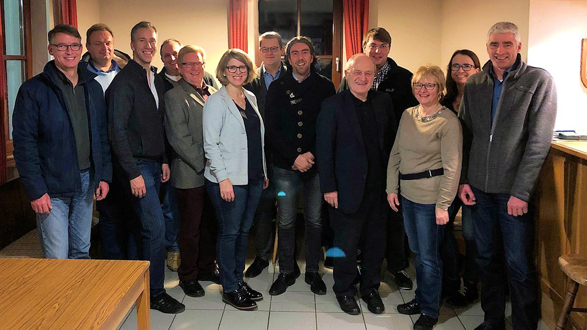 Vorstand neuer Gemeindeverband Hunsrück-Mittelrhein
