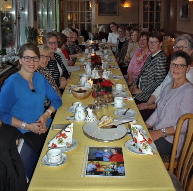 Die St. Goarer Frauen Union feierte ihr zwanzigjähriges Bestehen