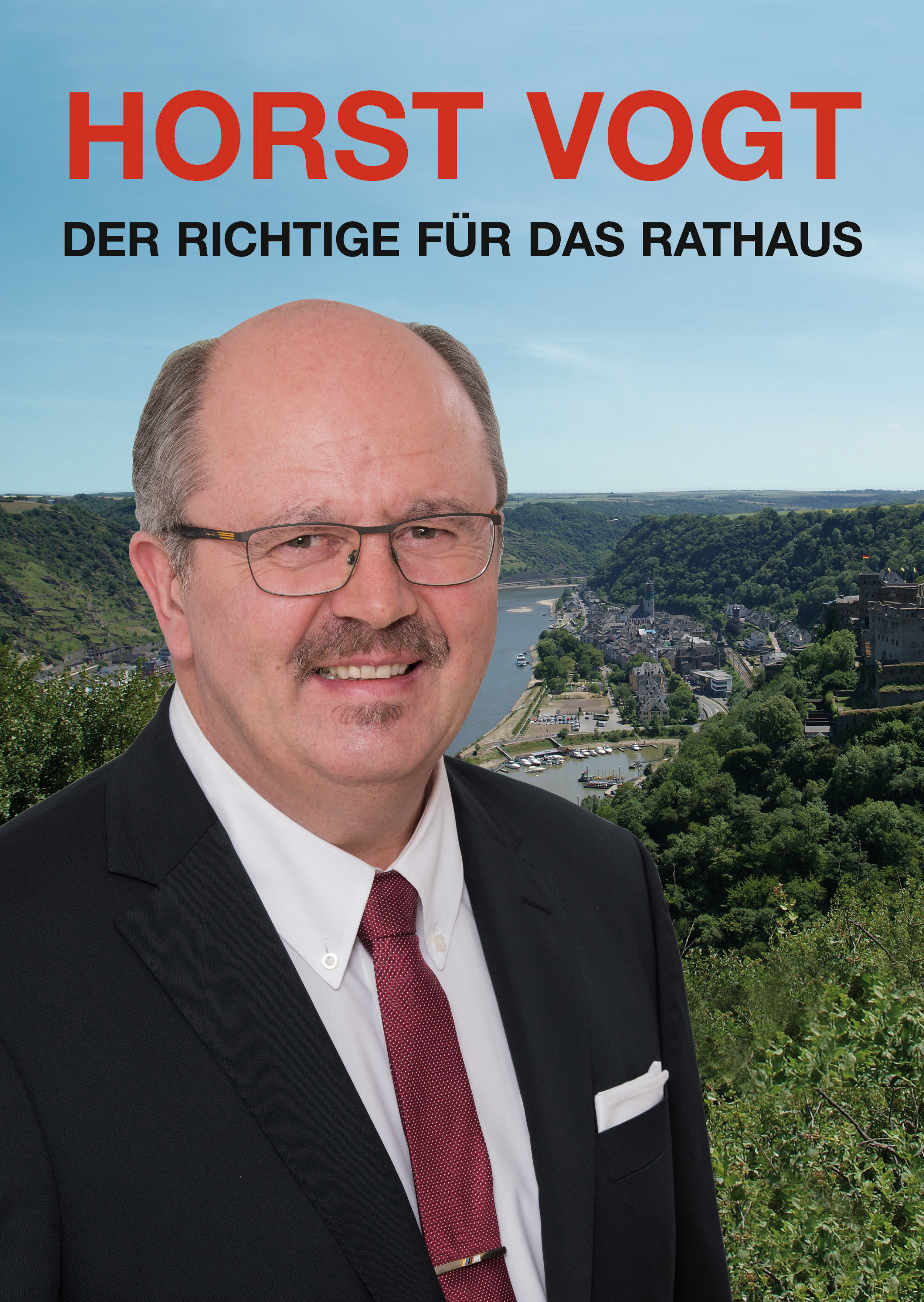 Plakat Horst Vogt