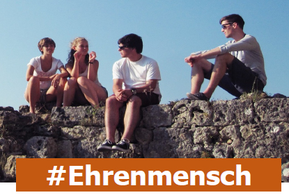 Ehrenamtsmensch - Titel