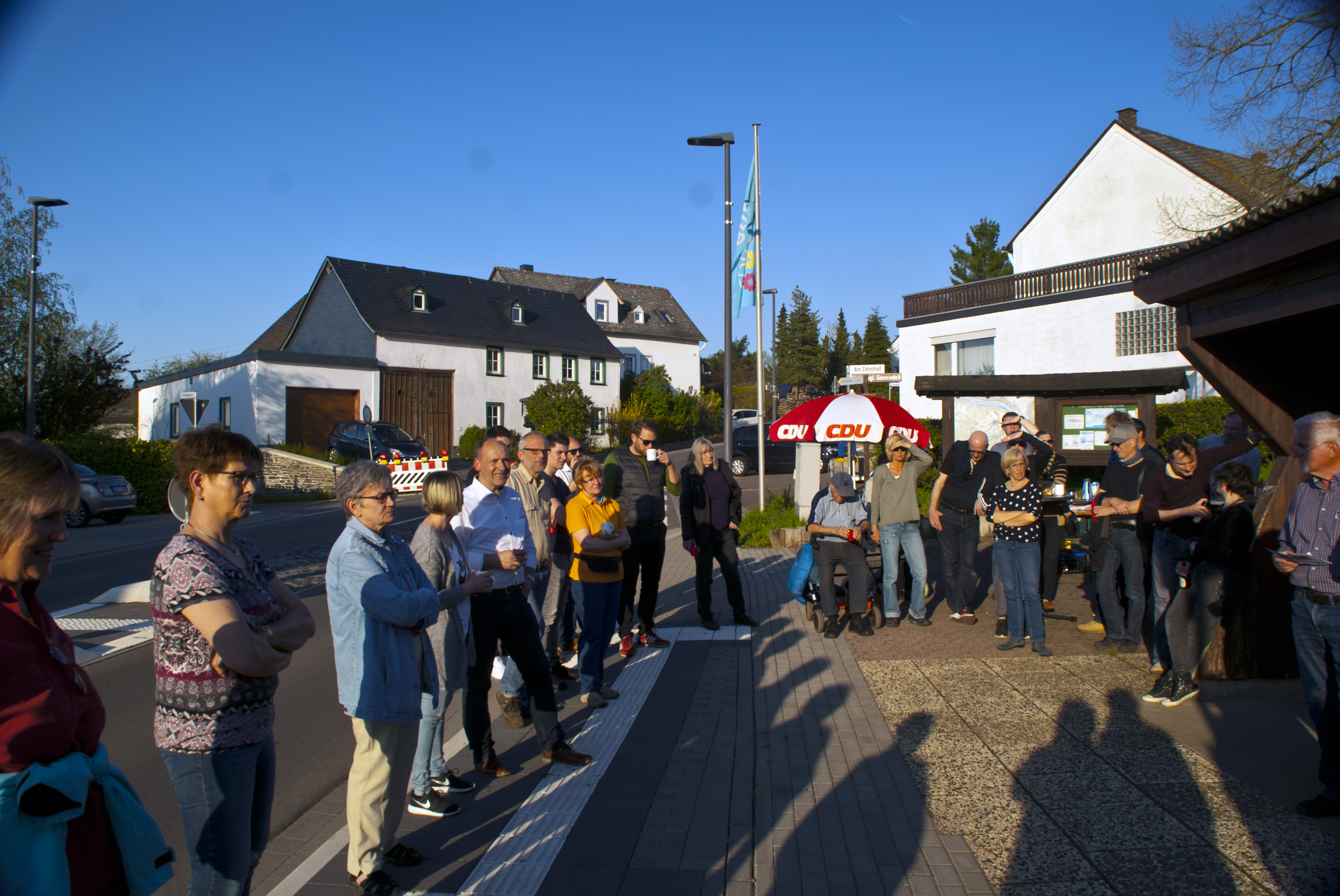 Werlau Gespräche vor Ort