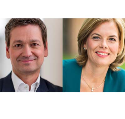 Julia Klöckner und Christian Baldauf (Foto: CDU RLP)​​
