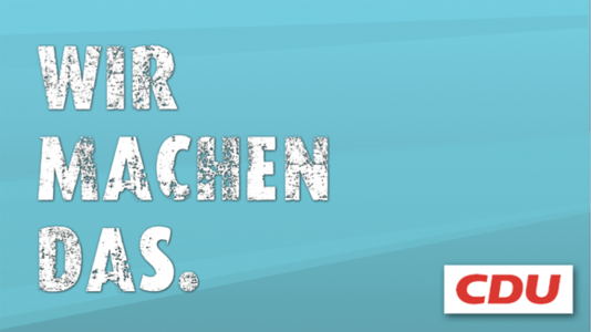 Wir machen das