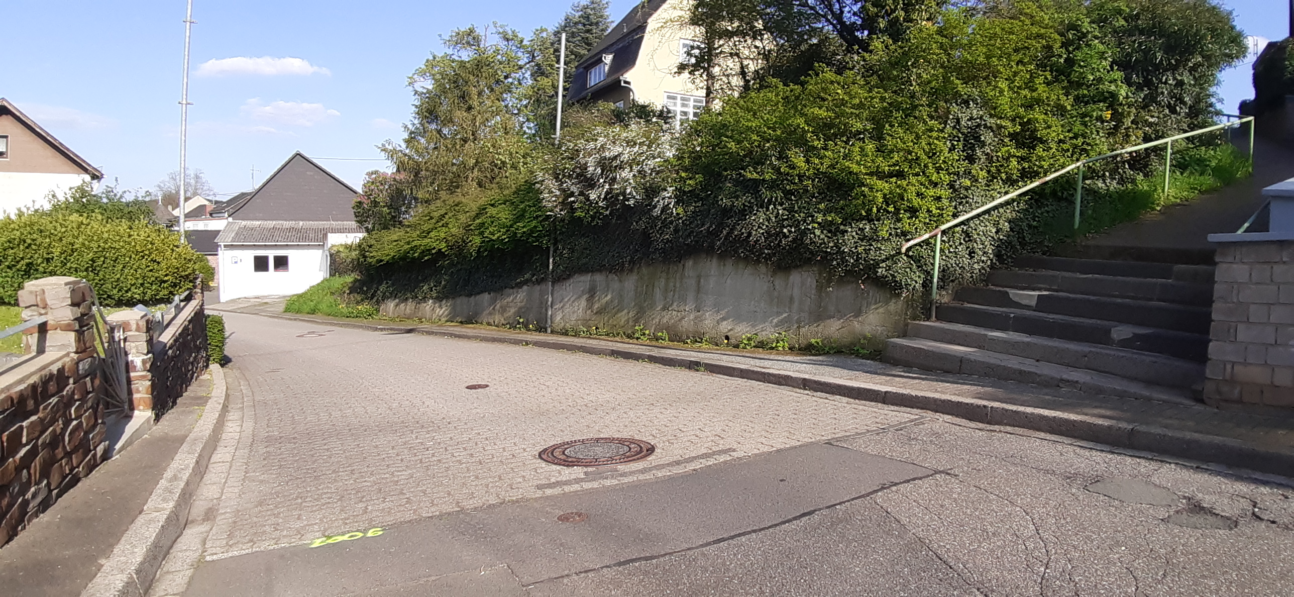 Ausbau Straße An der Bach