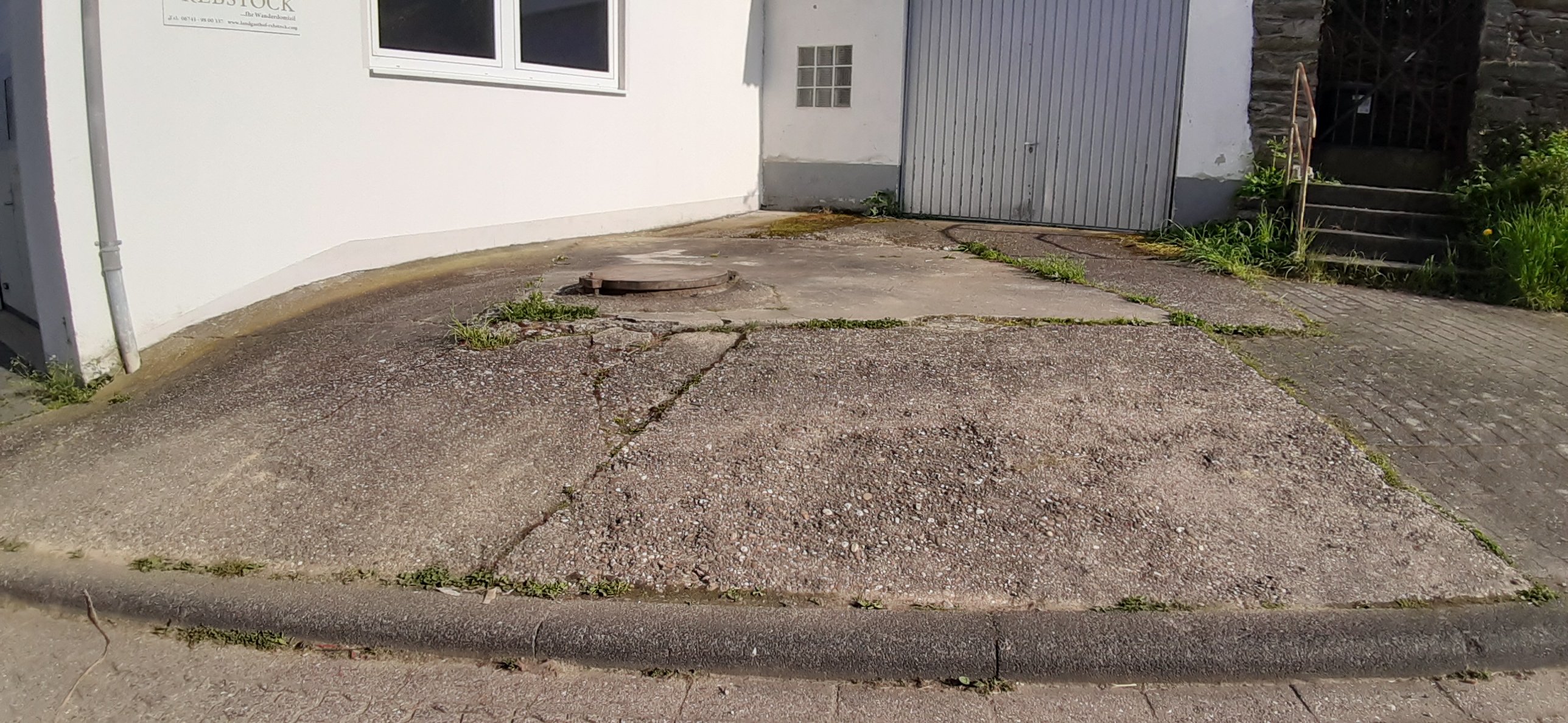 Ausbau Straße An der Bach