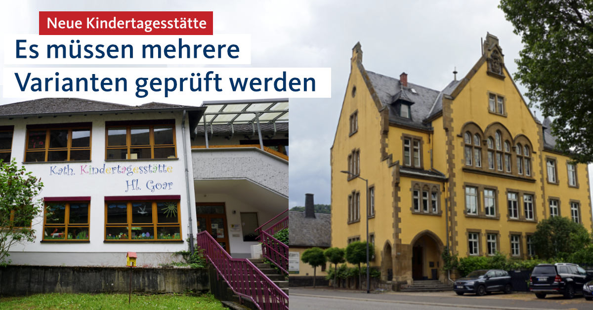 Kindertagesstätte: Alle Optionen sollten erwogen werden