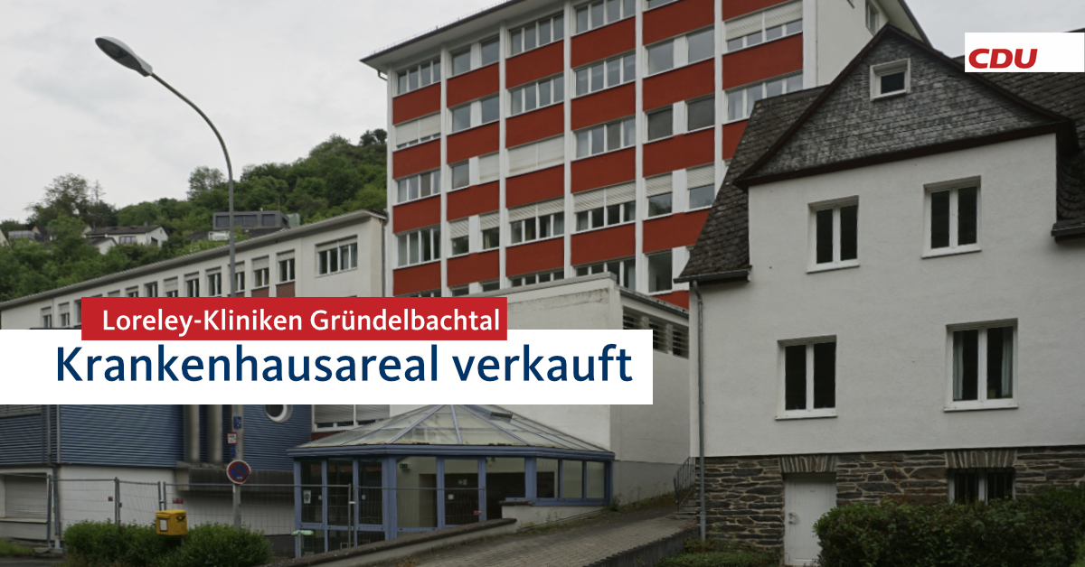 Krankenhaus Areal verkauft