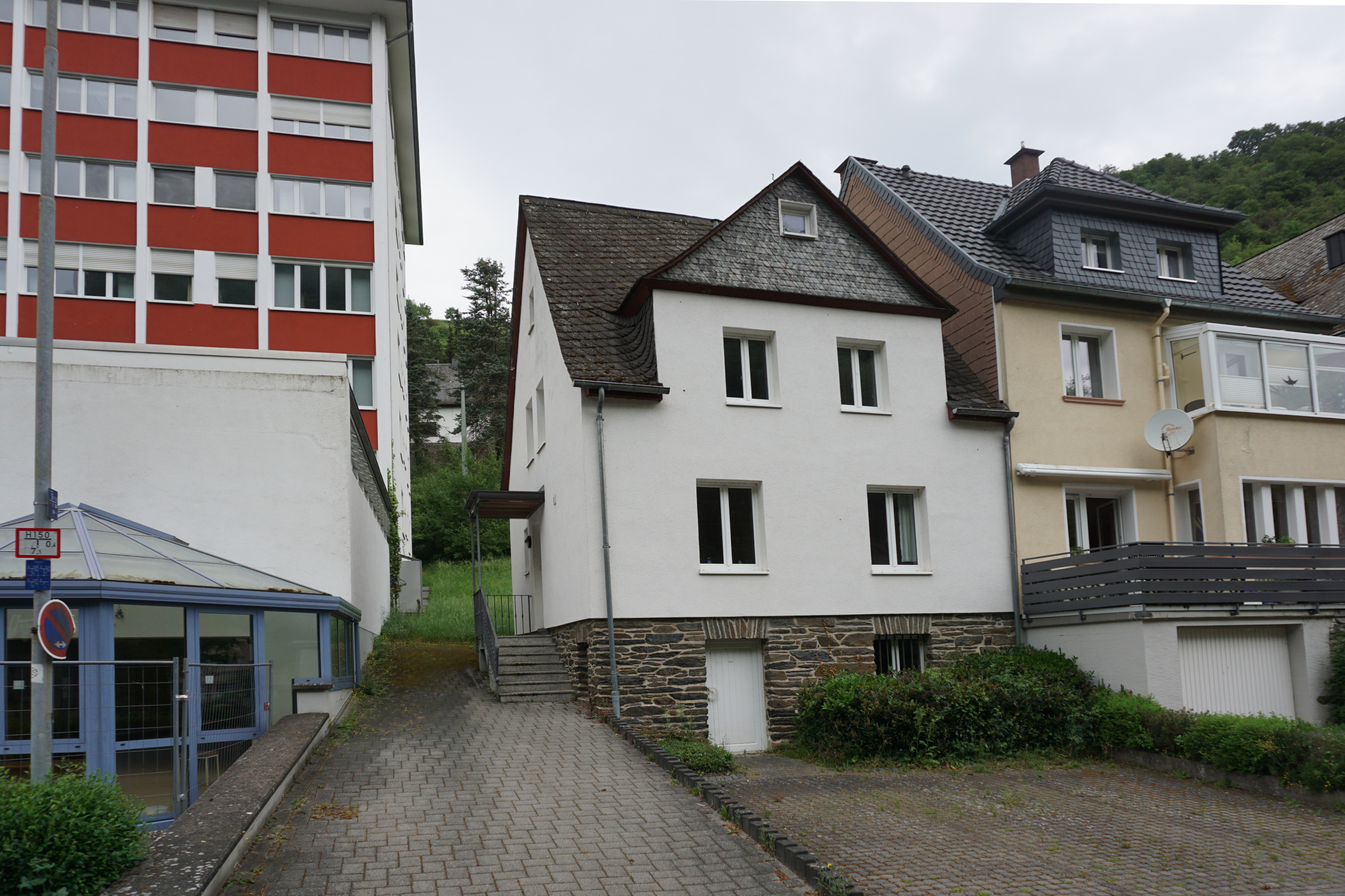Krankenhausgebäude Nebengebäude