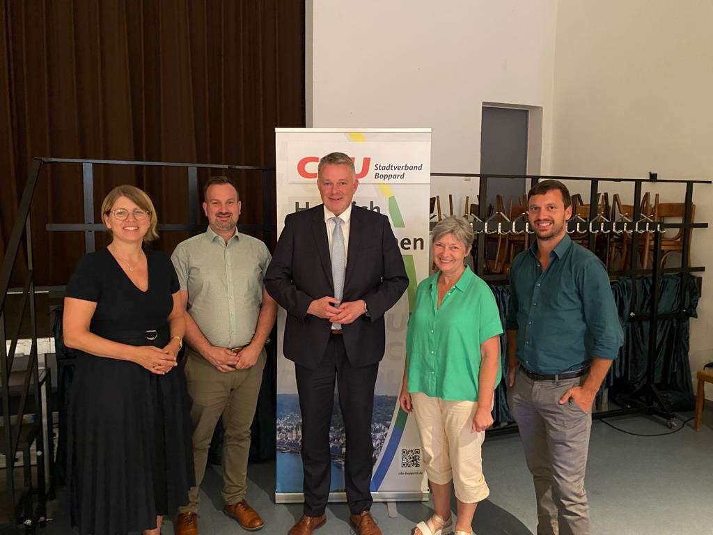 Mittelrheingespräch Bad Salzig