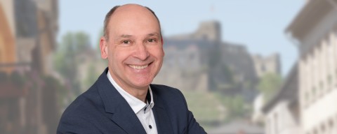 Dieter Langenbach, Kandidat für den Stadtbürgermeister St. Goar Dieter Langenbach, Kandidat für den Stadtbürgermeister St. Goar