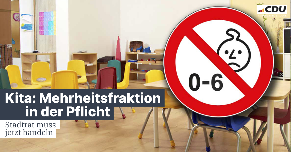 Kita: Mehrheitsfraktion in der Pflicht