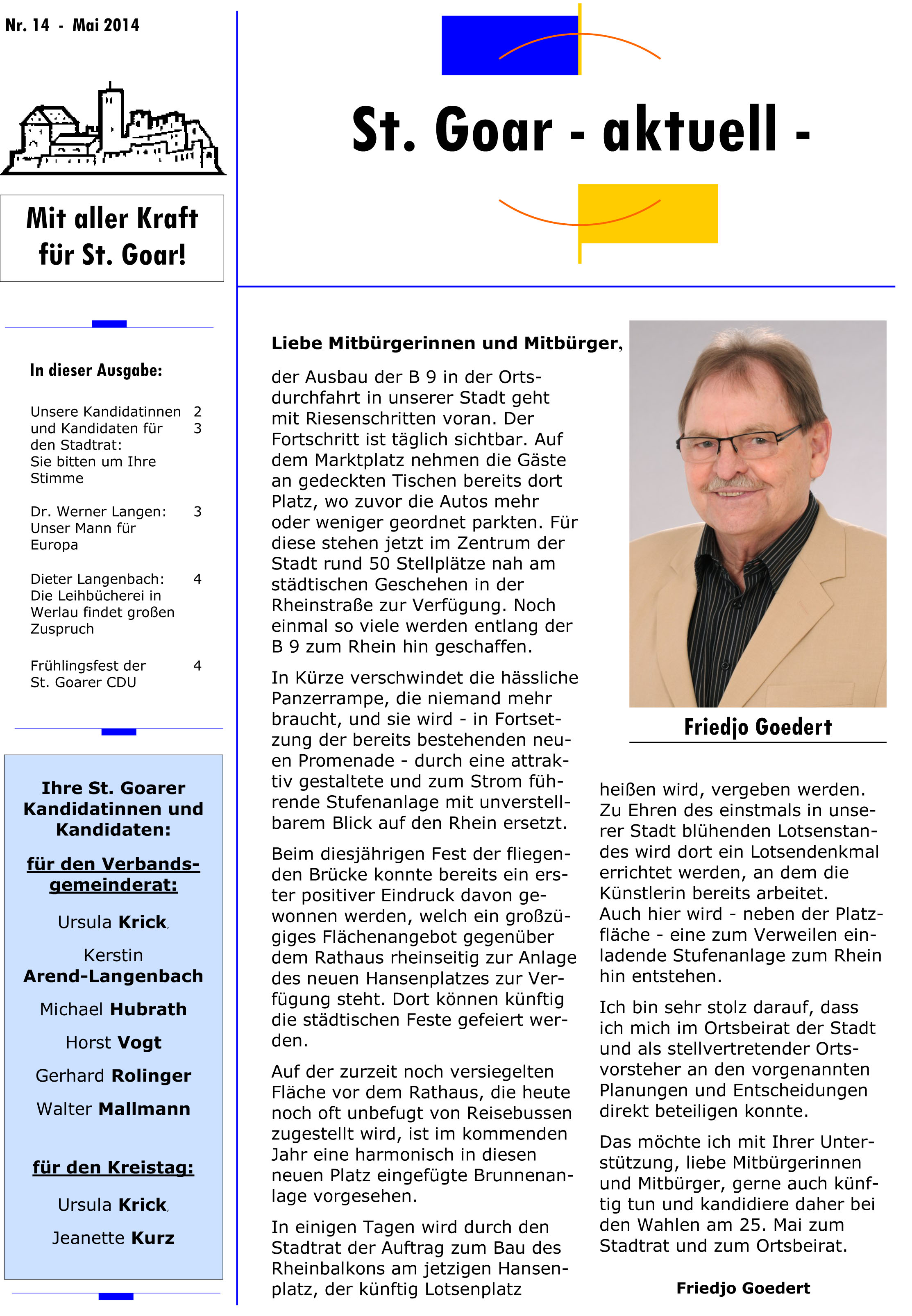 Ausgabe 14/2014