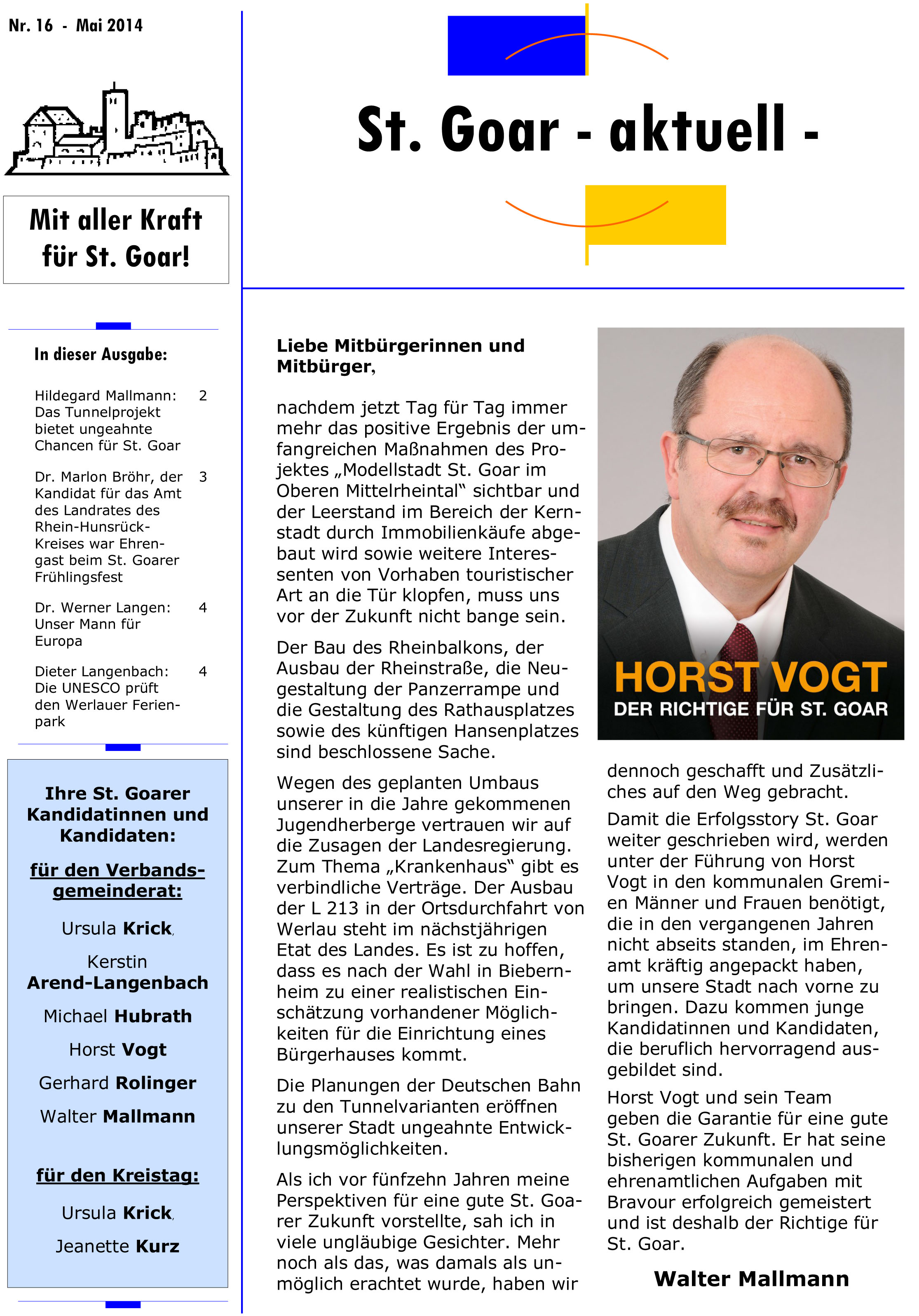 Ausgabe 16/2014