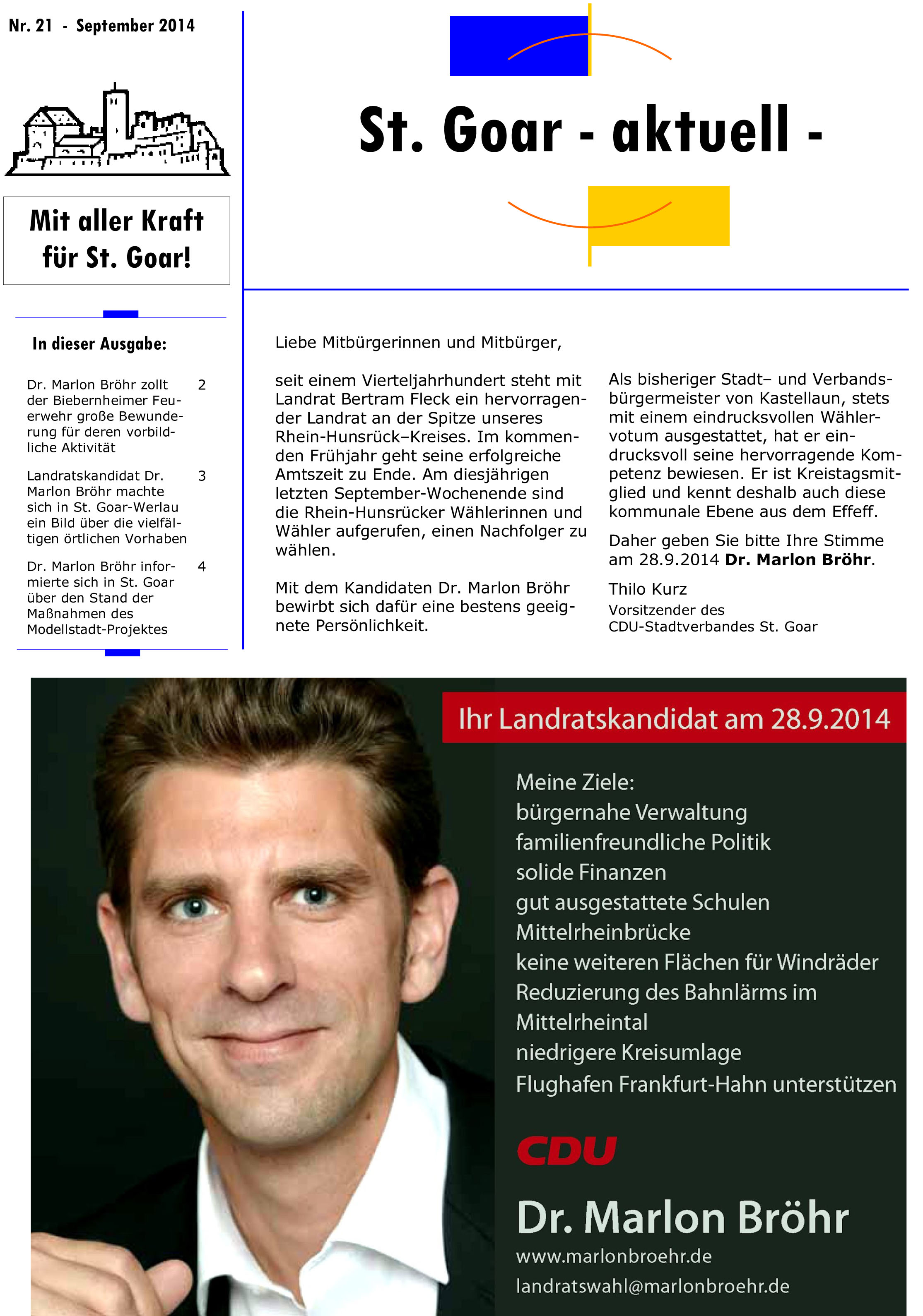 Ausgabe 21/2014