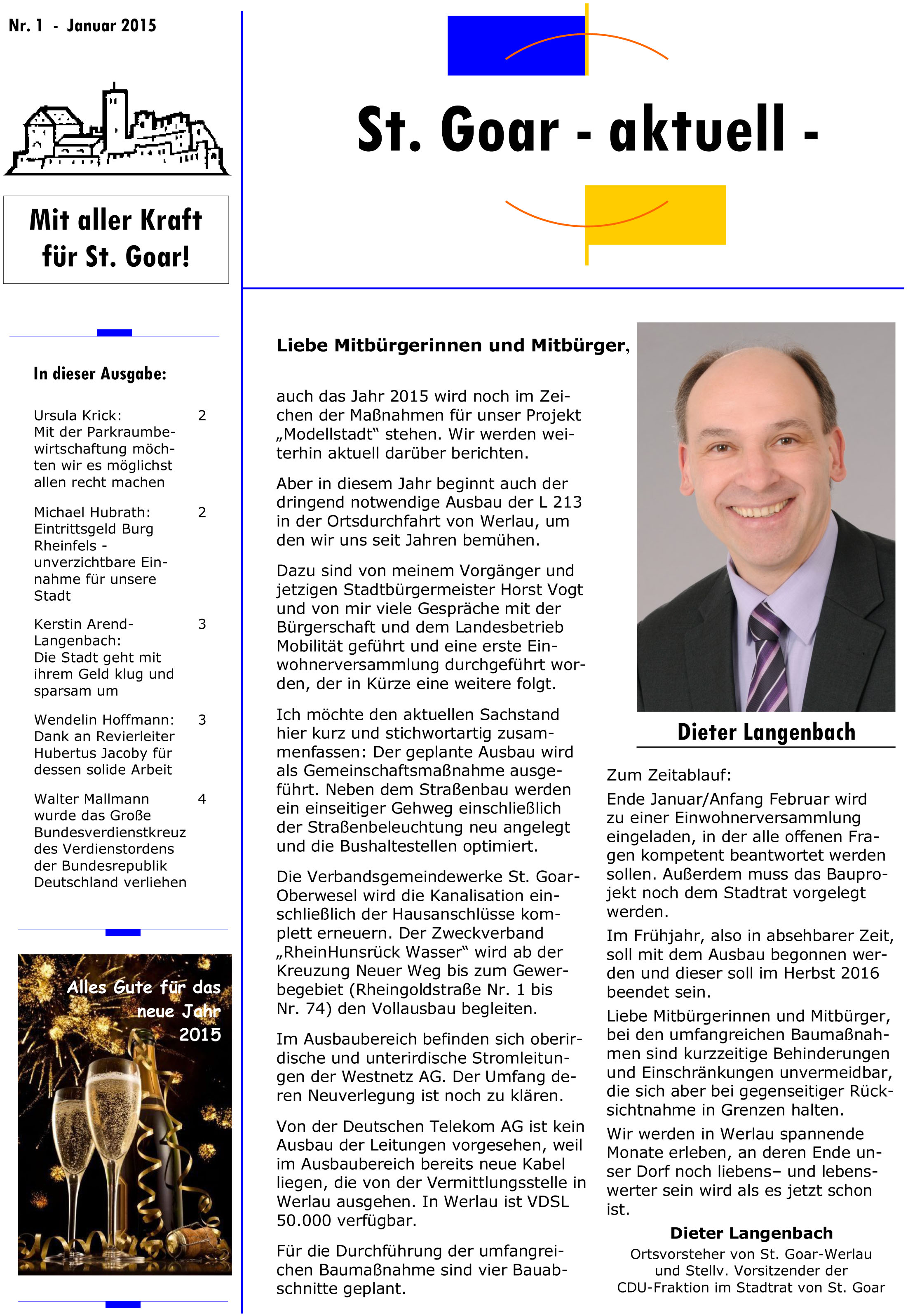 Ausgabe 01/2015