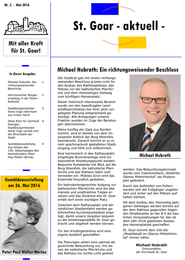 Ausgabe 05/2016
