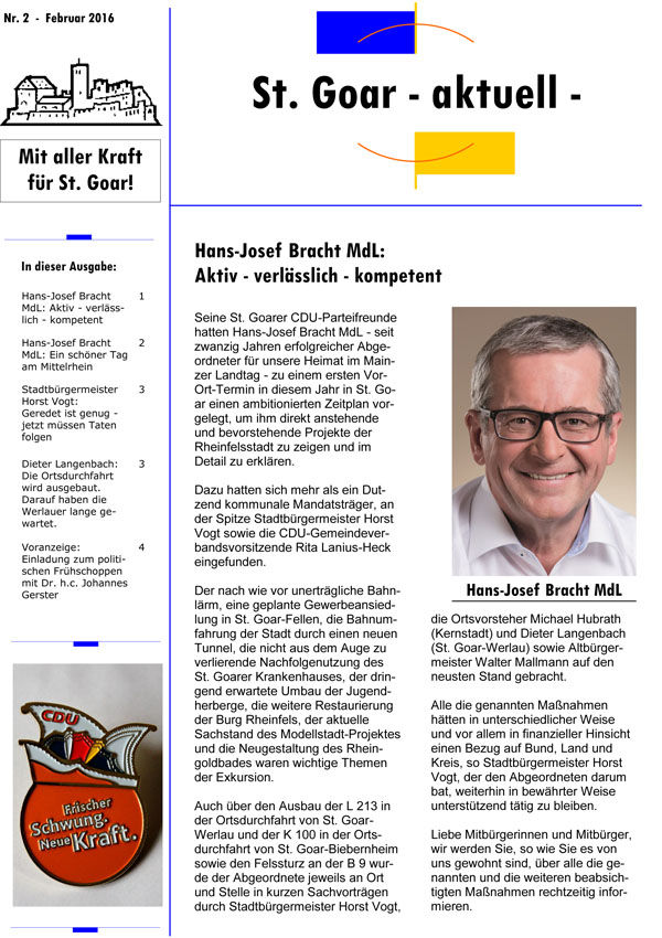Ausgabe 02/2016
