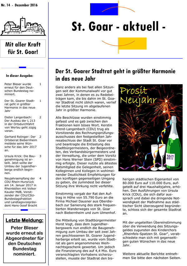 Ausgabe 14/2016