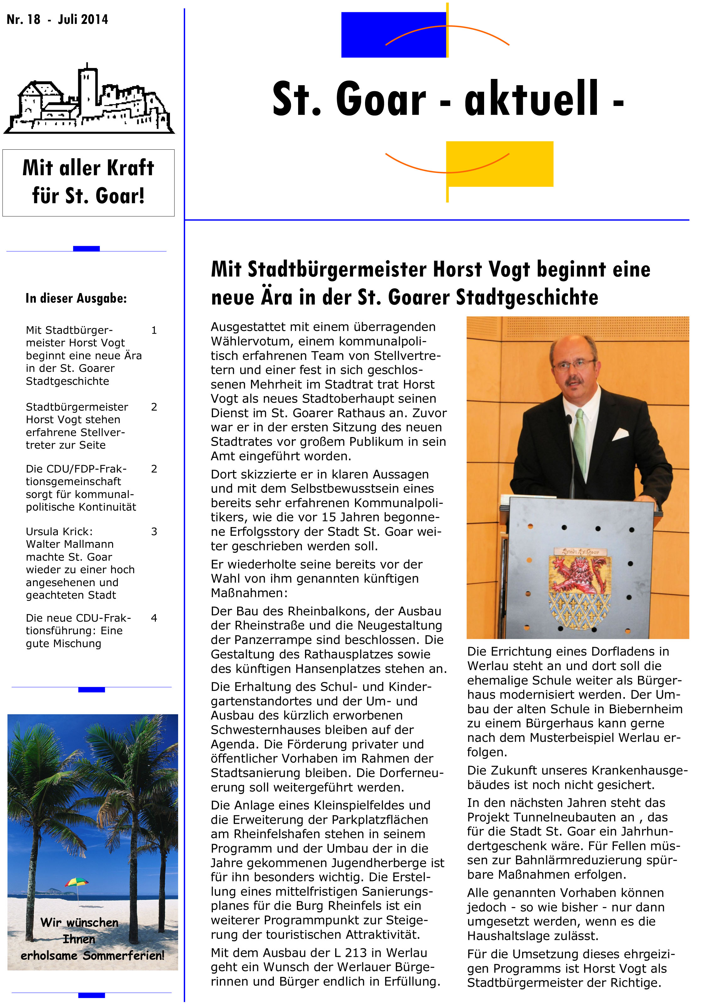 Ausgabe 18/2014