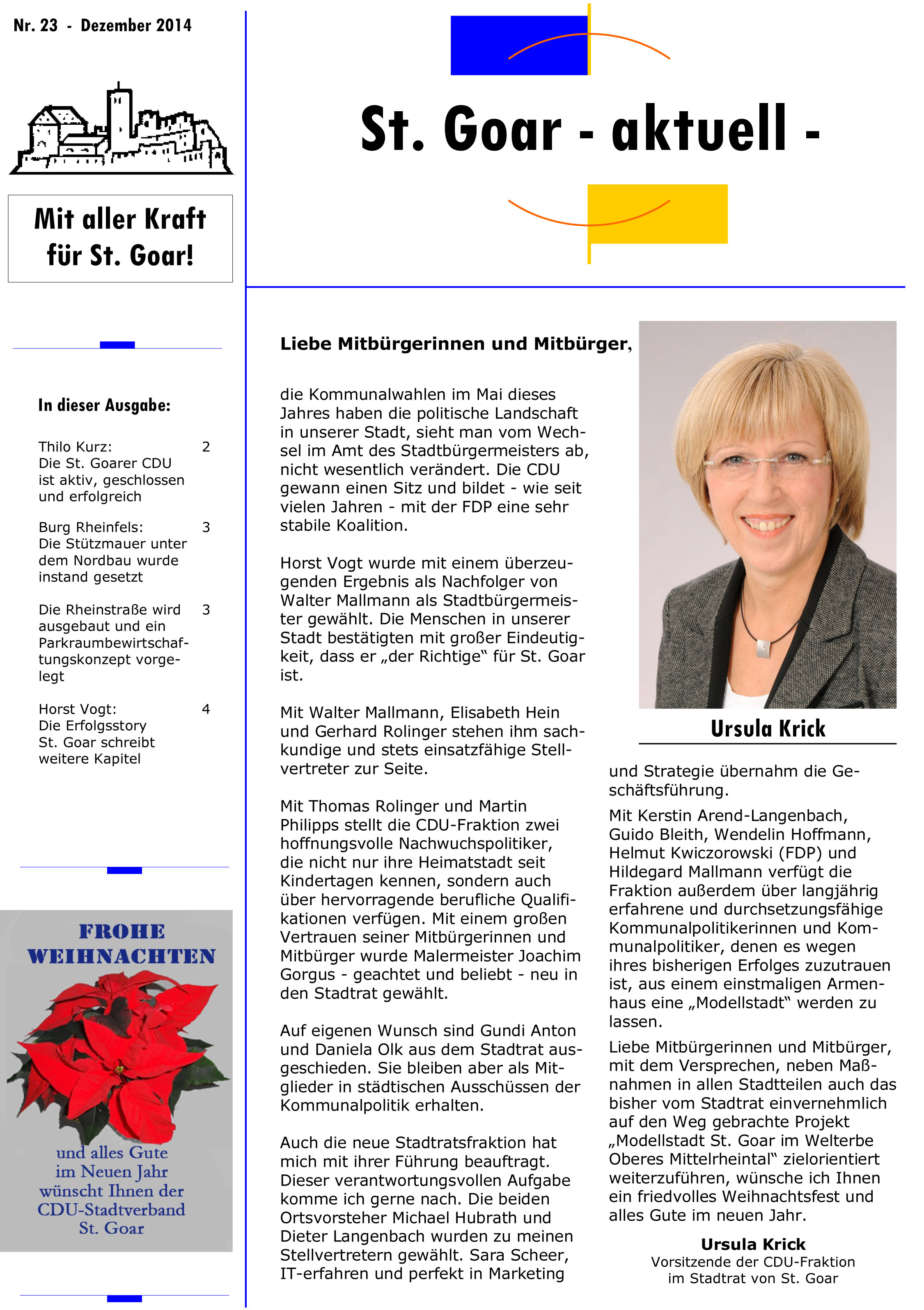 Ausgabe 23/2014