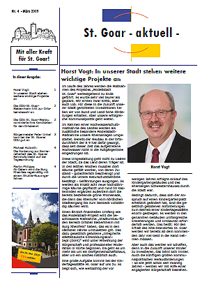 St. Goar - Aktuell 04/2019